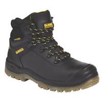 DeWalt Newark Safety Boots Black Size UK 9 EU 43