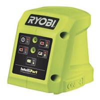 Ryobi Fast Battery Charger RC18115 ONE+ Compact 18V 1.5Ah Indicator Light