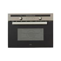 Cooke & Lewis Oven Electric Built-in Integrated CLCPST 44L Stainless steel