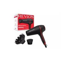 Revlon Hair Dryer With Diffuser Smoothstay Coconut Oil-Infused Modern Portable