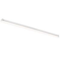4lite Batten LED Light Single 4ft Variable White Polycarbonate White Slim
