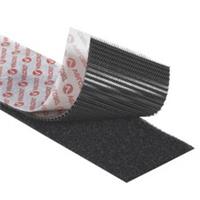 Velcro Brand Black Heavy Duty Stick-On Tape 5m x 50mm