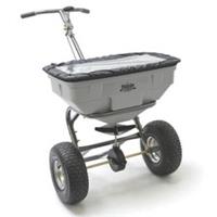The Handy Garden Spreader Easy Build Wheeled Heavy Duty Manual Adjustable 57kg