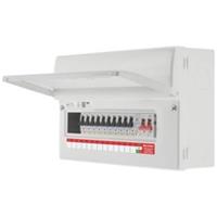 British General Consumer Unit With SPD 13- Module 13 Way Part Populated 100A