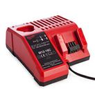 Milwaukee Battery Charger 12V/18V ?M12-18C Dual Port Redlithium Compact