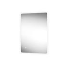 Bathroom Mirror Rectangular Frameless Illuminated Colour Changing H700xW500mm