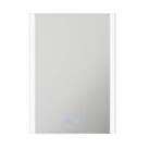 Bathroom Mirror Rectangular Illuminated LED Dimmable Touch Control 500x700mm
