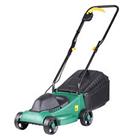 Rotary Lawnmower Corded M3E1032G 90-600V Carbon Steel 27l Foldable Handle 32cm