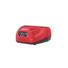 Milwaukee Battery Charger C12C RedLithium-Ion Lightweight Compact 12V 3.0 A