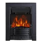 Electric Fire Cast Iron Effect Heater Stove Coal Fuel Bed Inset Wall Mounted 2kW