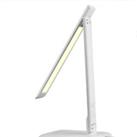 LED Table Desk Lamp Matt White Dimmable Digital Adjustable 600lm Modern (H)39cm