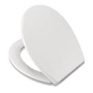 Toilet WC Seat Soft-Close Durable Quick-Release Adjustable Polypropylene White