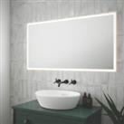 Bathroom Mirror Illuminated LED 2900lm Dimmable Touch Control Modern 600x1150mm