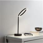 GoodHome Table Light Black Modern Dimmable Warm White IP20 Mains-Powered