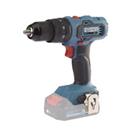 Erbauer Combi Drill Cordless EBCD18Li-2 18V LED Worklight Compact Body Only
