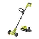 Ryobi Patio Cleaner With Wire Brush Cordless 18V 2Ah ONE+ RY18PCA-120 Outdoor
