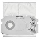 Festool Filter Bags For CTL MIDI Dust Extractors Self Clean Durable Pack Of 5