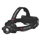 LED Head Torch Rechargeable Powerful Dimmable H15R Core Black 250m Beam 2500lm