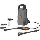 Titan High Pressure Washer Jet Corded Electric Car Boat Patio Cleaner 1.3kW 230V
