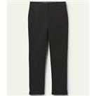 Richmond Women Trousers Black With Front Pockets Regular Straight Leg Size UK 18 - UK 18 Regular