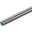 Easyfix Threaded Rods A2 Stainless Steel M12 Weatherproof 1000mm Pack Of 5