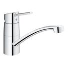 Grohe Kitchen Mixer Tap Chrome Swivel Spout Single Lever Replaceable Aerator