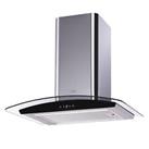 Cooke & Lewis Cooker Hood Curved Glass CL60CGRF Stainless Steel LED 93W LinkTech