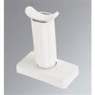 Acova Column Radiator Floor Support Foot White Adjustable Height 100mm Max