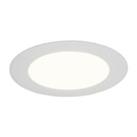 LED Downlight Ceiling Fixed Slim Round White Low-Profile Cool White 4 Pack