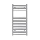 Towel Radiator Rail Curved Gloss Chrome Bathroom Warmer Ladder224W H800xW400mm