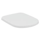 Ideal Standard Toilet Seat And Cover Bathroom White Duraplast Fixed Modern