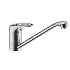 Franke Kitchen Sink Mixer Tap Single Lever Chrome Swivel Spout Modern Faucet