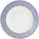 Royal Doulton Pacific Blue Dots Dinner Plate Porcelain Dishwasher Microwave Safe