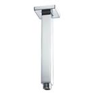 Bristan Shower Head Arm Ceiling Fed Square Chrome Bathroom (L)200x(Dia)60mm
