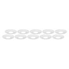 Downlight Fixed White Fire Rated IP65 Indoor GU10 Ceiling Light Pack Of 30