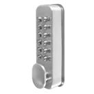 Push-Button Door Lock Combination Code Digital Keyless Access Extended Knob