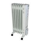 Oil Radiator Space Heater Electric Portable Adjustable Thermostat 1500W
