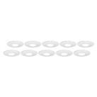 LED Downlight White Fire Rated Celling Light Ultra Slim Bathroom Pack Of 10