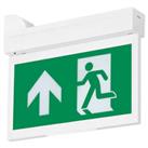 LED Exit Box Emergency Lighting IP20 Maintained Drop Down With 3 Hours Back Up
