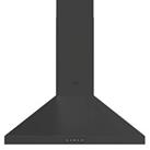 Cooker Hood Kitchen Extractor Fan Chimney Black Touch Control 5 Speeds 59.8cm