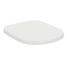 Toilet Seat And Cover White Standard Closing Duraplast Top Fix Heavy Duty WC