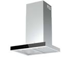 Kitchen Cooker Hood Box LED Glass Stainless Steel Effect AirSensor GHBH60ASBL