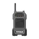 Titan Site Radio Cordless TTI918RDI LCD Display USB 5W Speaker DAB/FM Body Only