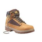 Site Safety Boots Mens Wide Fit Honey Nubuck Leather Steel Toe Cap Shoes Size 7