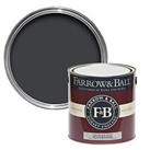 Emulsion Paint Interior Off Black Wall Quick Dry Water Based Low Odour 2.5L