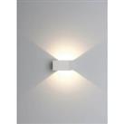 LED Wall Light Indoor Up Down Matt Warm White Modern Minimalist Rectangle
