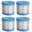 Hot Tub Spa Filter Cartridge For 15 ft Slip Antimicrobial (L)230mm Pack Of 4