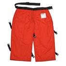Safety Trousers Leggings Mens Womans One Size Orange Comfort Adjustable Straps