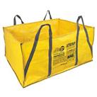 Builders Bag Garden Waste For Large Projects Polypropylene Yellow 1500 kg