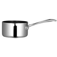 Lakeland 5-Ply Stainless Steel and Aluminium 14cm Milk Pan